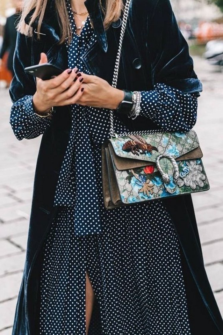 Polka Dots το ΑπόλυτοTrend!! Κομψό και θηλυκό χαρίζοντάς μας γοητεία και φινέτσα!!