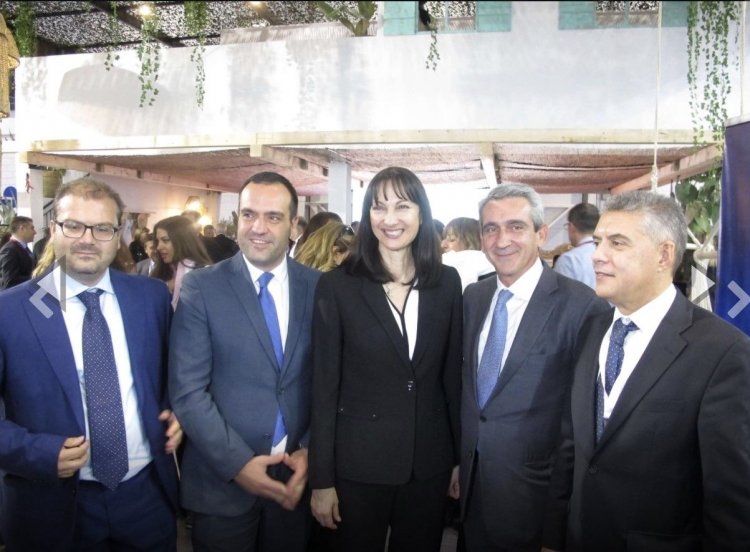 Αισιόδοξα  μηνύματα για την εξέλιξη της Νέας τουριστικής περιόδου στη Μύκονο από τις επαφές του Δήμου στο πλαίσιο της έκθεσης “WTM” του Λονδίνου