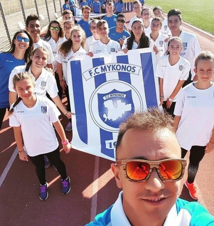 47ος στην Πανελλήνια κατάταξη του ΣΕΓΑΣ ο Α.Ο. Μυκόνου!