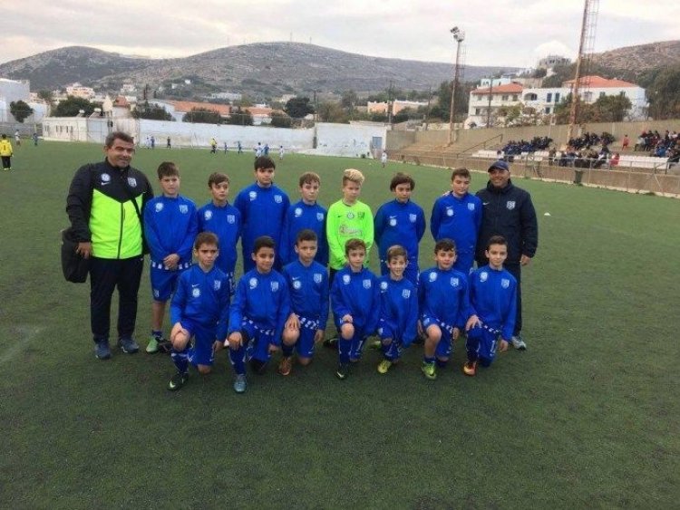 Πρεμιέρα με πολλές υποσχέσεις για την Κ12 του Α.Ο Μυκόνου