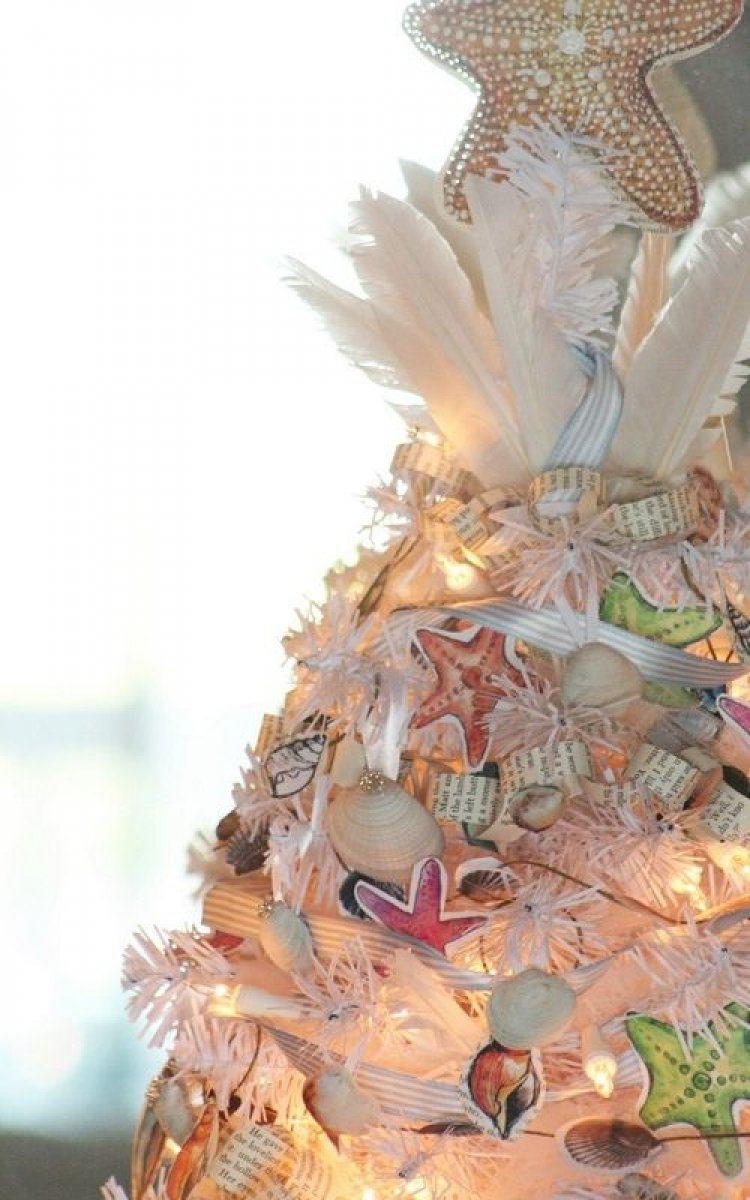 70 Super Ιδέες, με θέμα τη θάλασσα, στη Χριστουγεννιάτικη διακόσμηση!!