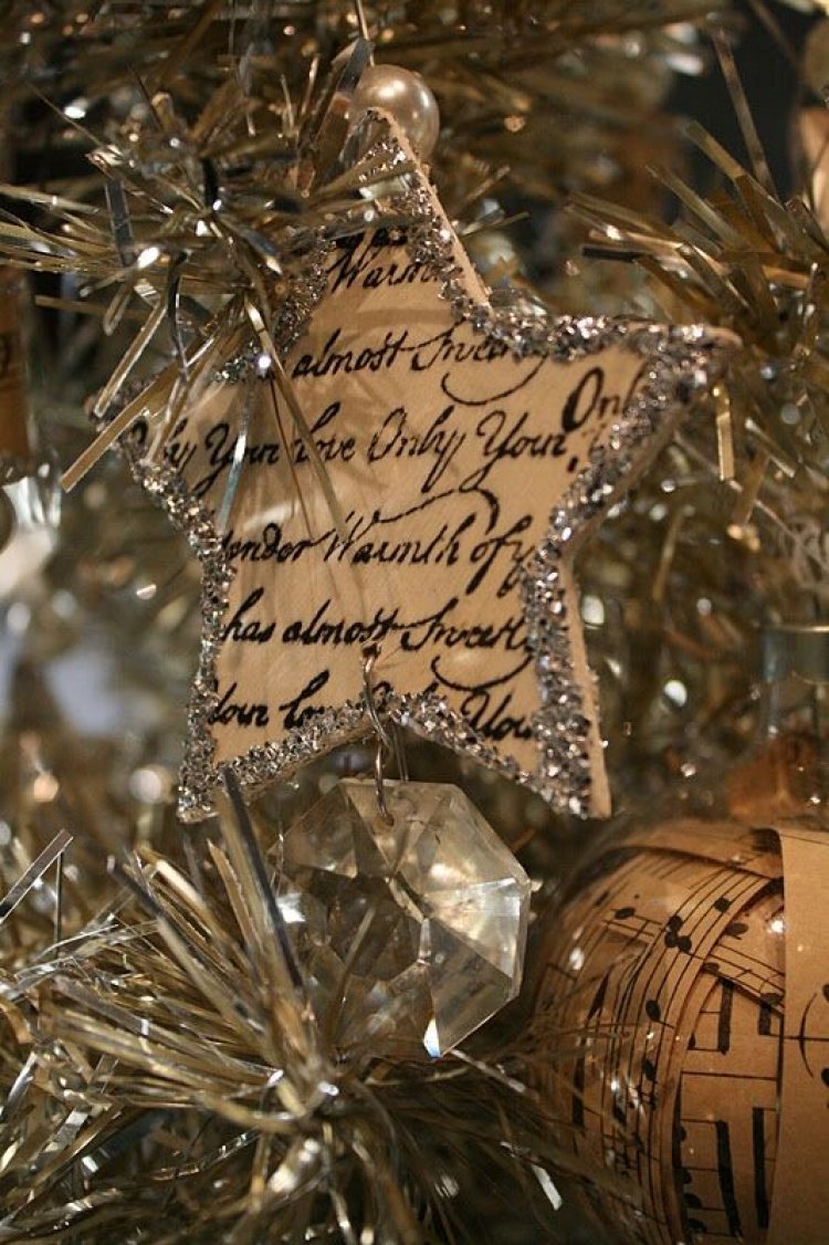 35+1 Εύκολες κατασκευές Αστεριών, για Χριστουγεννιάτικα στολίδια!!