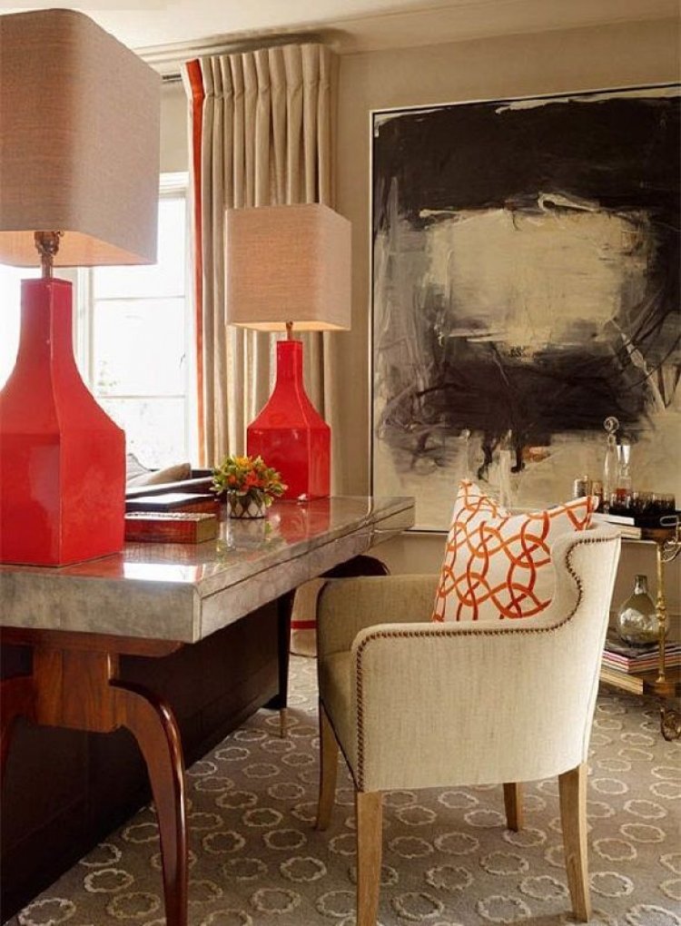 Μανταρινί, το χρώμα του χειμώνα για το σπίτι!! Χαρίζει ζωντάνια, ζεστασιά και ενέργεια!!