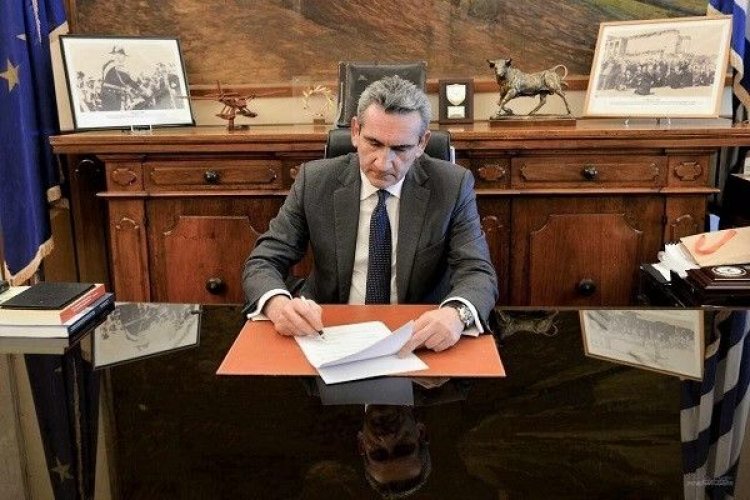 Η Περιφέρεια Νοτίου Αιγαίου αναλαμβάνει την κατασκευή της μονάδας αφαλάτωσης Κιμώλου