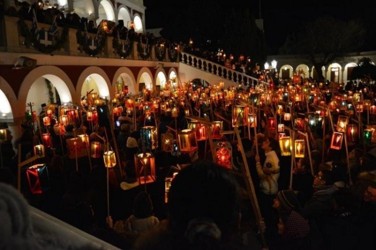 Τα Φαναράκια στην Τήνο