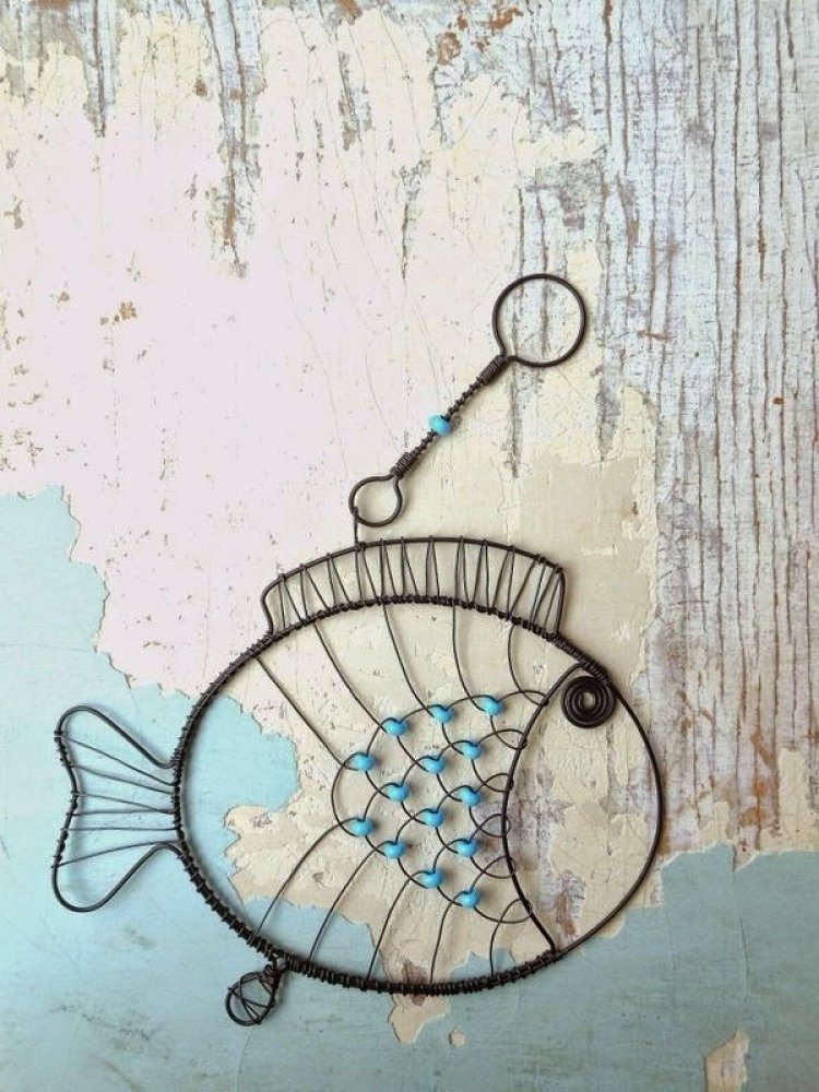 30 Δημιουργικές ιδέες για το πως θα χρησιμοποιήσετε το σύρμα για έργα τέχνης και διακόσμησης!!