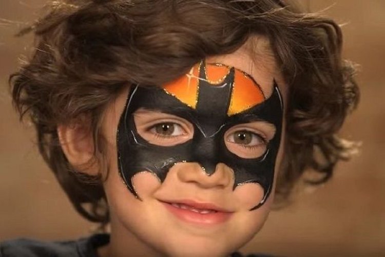 5 Παιδικά Αποκριάτικα Μακιγιάζ, της τελευταίας στιγμής!!