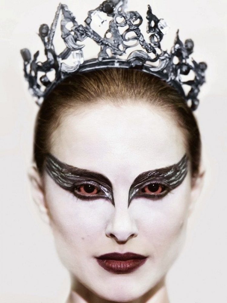 Εντυπωσιακό Μακιγιάζ, Μπαλαρίνας από τον "Μαύρο Κύκνο"!!  (Video)