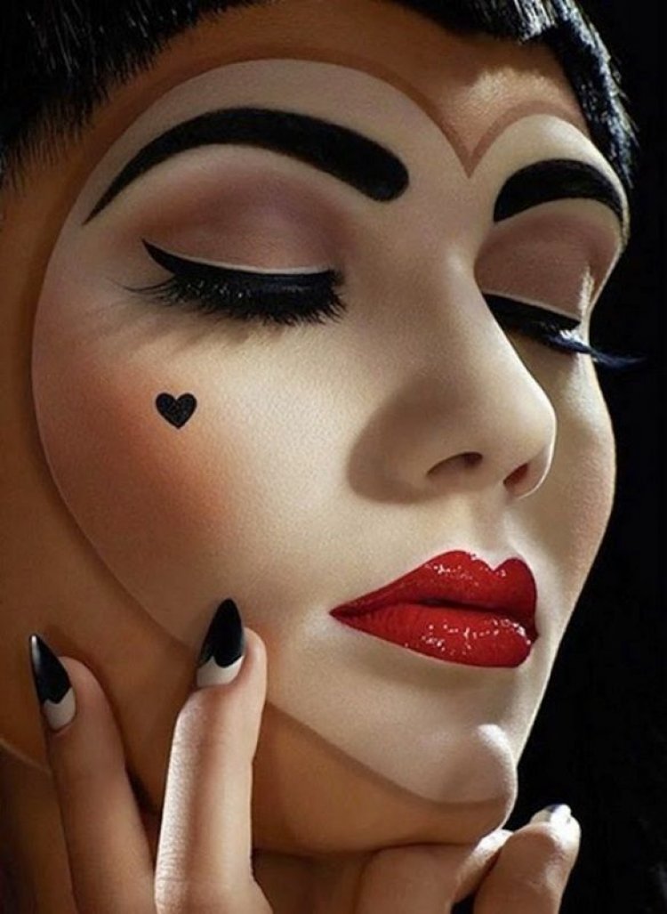 Το Απόλυτο Αποκριάτικο Μακιγιάζ "Queen of Hearts" [Videos]