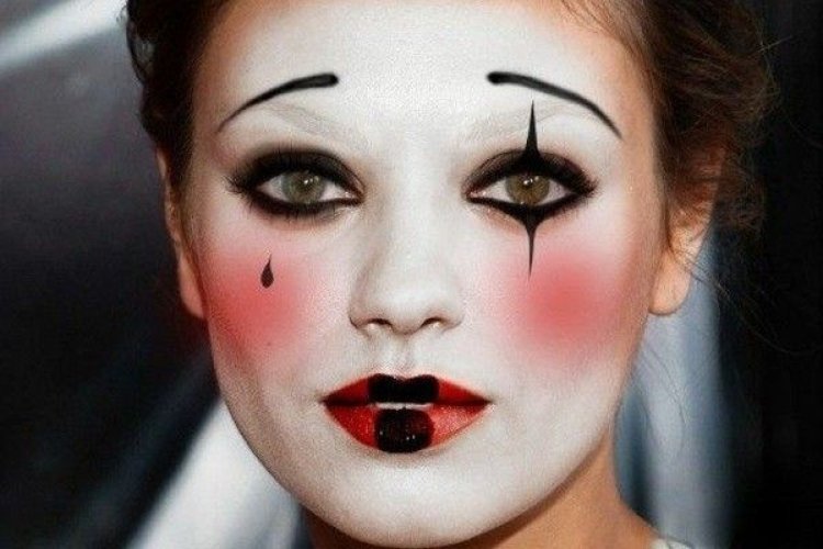 Εύκολο Αποκριάτικο Μακιγιάζ “Μίμος” για την τελευταία στιγμή!!