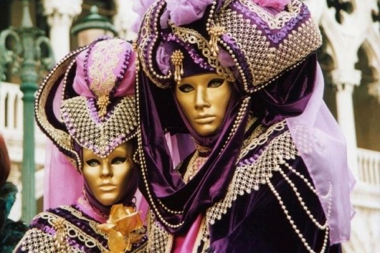 Kαρναβάλι: κρυφτείτε πίσω από μια μάσκα!!