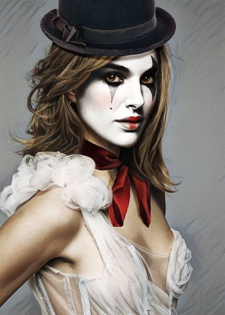 25 Αποκριάτικες Iδέες Mακιγιάζ, μόνο με eyeliner!!