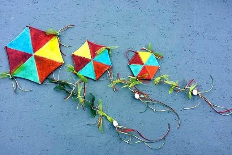 Κατασκευή χαρταετού η σχέση του με τα Μαθηματικά!! [Οδηγίες Βήμα-Βήμα & Video]