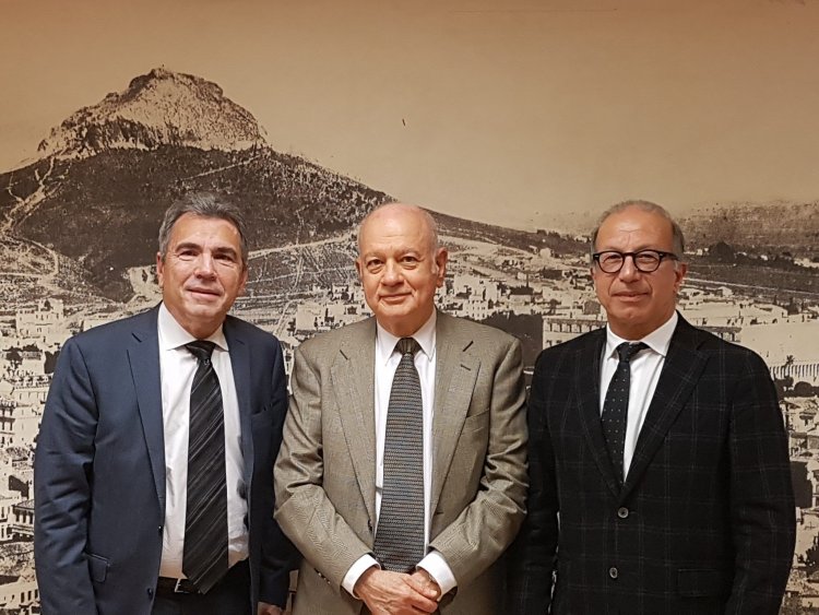 Συναντήσεις Γιώργου Λεονταρίτη με Κυβερνητικά στελέχη και εκπροσώπους των Αμερικανών επενδυτών του Hollywood στην Αθήνα