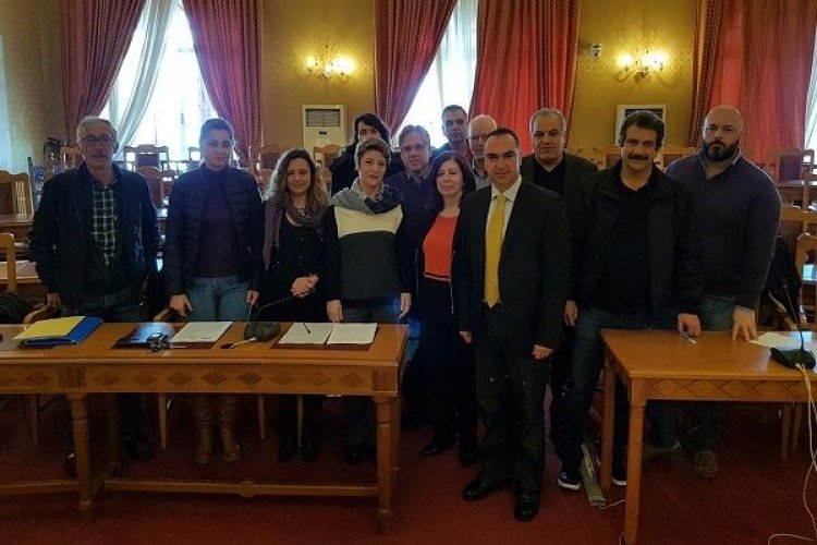 Συνάντηση του Αντιπεριφερειάρχη Γιάννη Φλεβάρη με στελέχη της ΔΕΗ