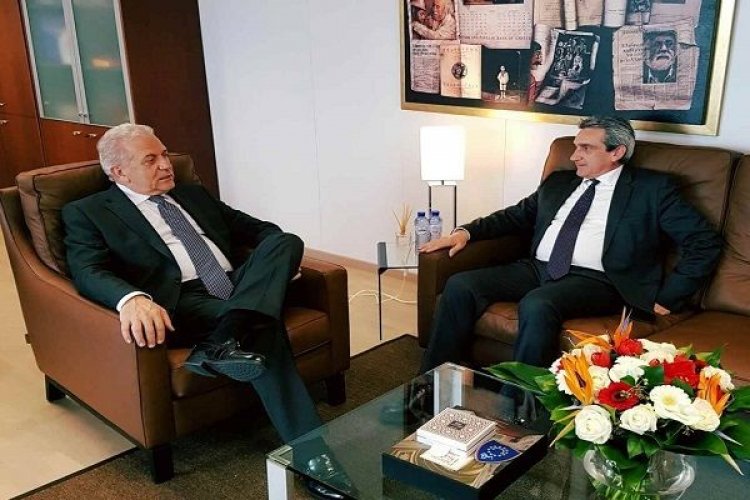 Λύθηκε το θέμα της χορήγησης θεωρήσεων εισόδου στα νησιά του Ανατολικού Αιγαίου, μετά την παρέμβαση του Περιφερειάρχη Ν. Αιγαίου, Γ. Χατζημάρκου, προς  τον Ευρωπαίο Επίτροπο, Δ. Αβραμόπουλο