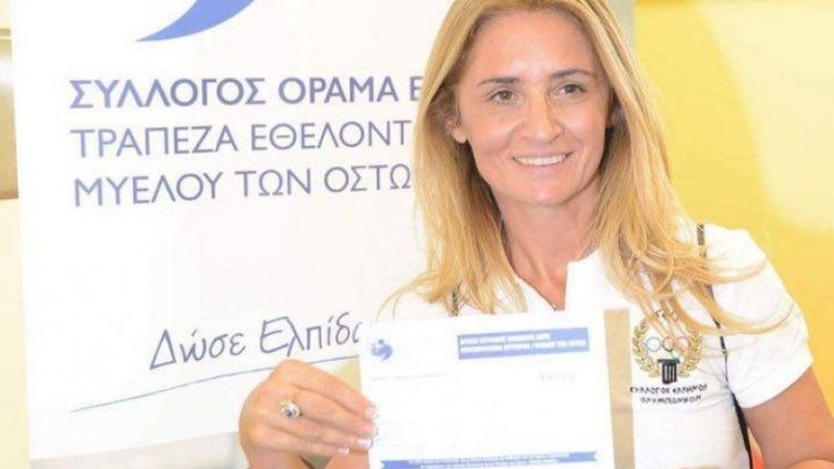 Η Μαρία Πολύζου τρέχει και φέτος στο Μαραθώνιο Ρόδου και προσφέρει στο «Οραμα Ελπίδας»