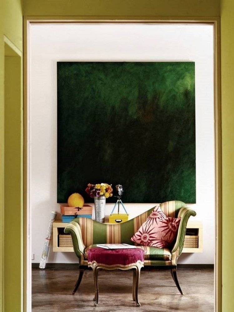 30 Προτάσεις, για να διακοσμήσετε παίζοντας στην παλέτα του Πράσινου!!