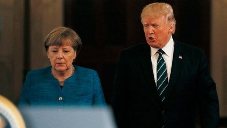 “Τραμπ σε Μέρκελ: I am the boss”