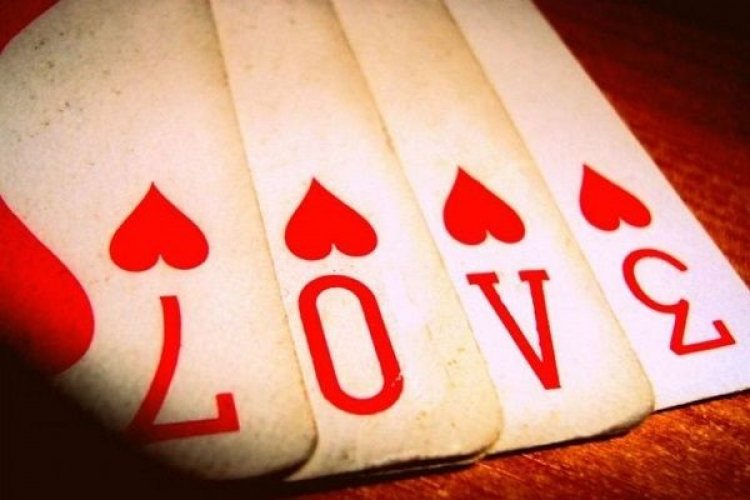 Ματαίωση στον έρωτα.....