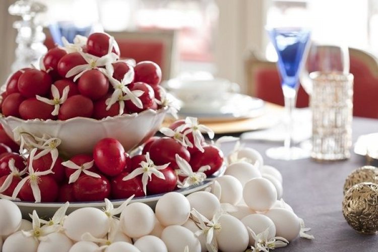 Τα έθιμα του τραπεζιού της Μεγάλης Εβδομάδας μέχρι την Κυριακή του Πάσχα!!