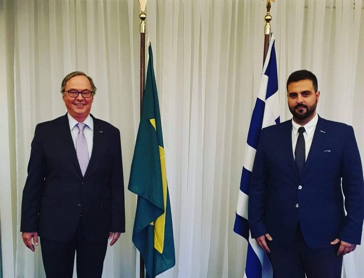 Vice Governor Stelios Brigos Helps Aegean Islands Open Up Brazil’s Tourism