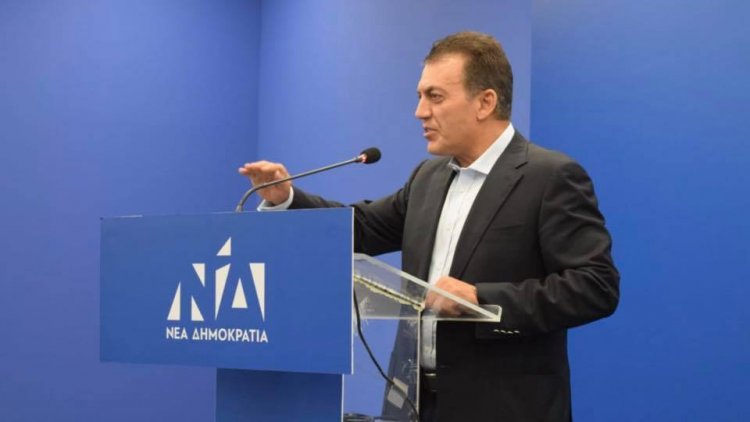 Ο Βουλευτής Κυκλάδων Γιάννης Βρούτσης στη Σύρο για τον εορτασμό του Αγίου Νικολάου