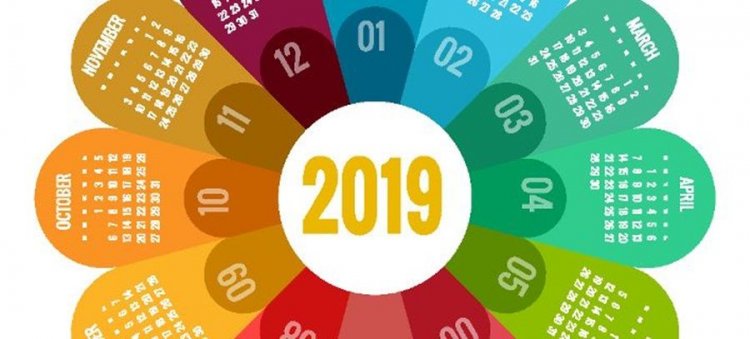 Πότε πέφτουν οι αργίες, τα τριήμερα, η Καθαρά Δευτέρα και το Πάσχα του 2019