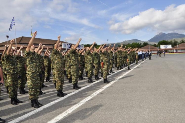 Αλλαγή στο Στρατό Ξηράς - Μειώνονται οι σειρές στρατευσίμων που θα κατατάσσονται ετησίως
