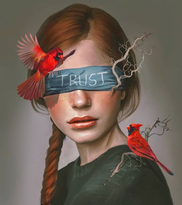 Η εμπιστοσύνη είναι ένα δύσκολο συναίσθημα, γιατί κερδίζεται με κόπο!!