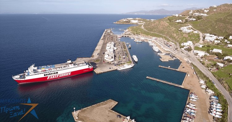 Ο Χρήστος Βερώνης θεμελίωσε την εικόνα της Ισχυρής Μυκόνου (video)