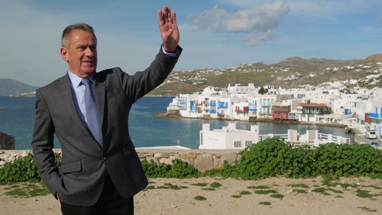 Πρόσκληση του υποψηφίου Δημάρχου Χρήστου Βερώνη για την παρουσίαση του Συνδυασμού «Μύκονος Πρώτη Ξανά» και της Ιδρυτικής Διακήρυξης