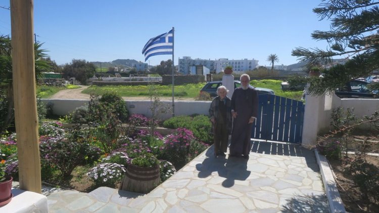 Ο Σεβασμιώτατος Δωρόθεος Β΄ καλωσορίζει την Άνοιξη από το ησυχαστήριό του