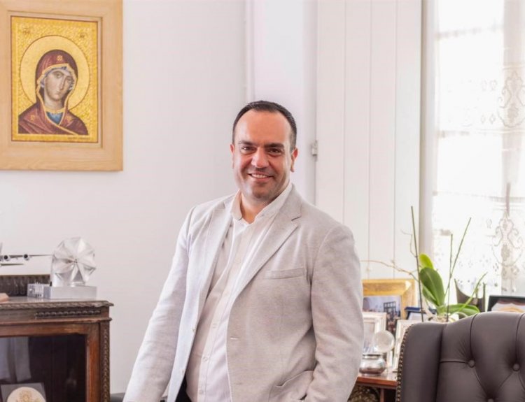 2023 Mayor's Message: “Με την πίστη ότι θα πάμε το νησί μας ακόμα πιο ψηλά”- Το πρωτοχρονιάτικο μήνυμα του Κωνσταντίνου Κουκά