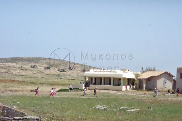 Προσωρινή αναστολή λειτουργίας του αναψυκτηρίου στον αρχαιολογικό χώρο της Δήλου