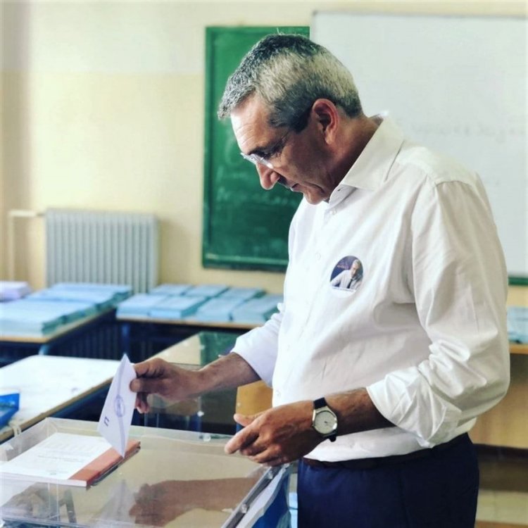 Η Μύκονος έδωσε το μεγαλύτερο ποσοστό στον Γιώργο Χατζημάρκο