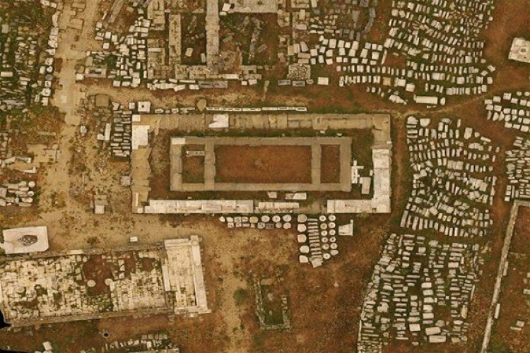 Η Δήλος μετατρέπεται σε ένα υποδειγματικό ανοικτό μουσείο