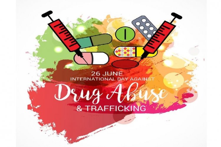 Παγκόσμια Ημέρα κατά των Ναρκωτικών: "Health for Justice. Justice for Health!!" - "Υγεία για τη Δικαιοσύνη. Δικαιοσύνη για την Υγεία"