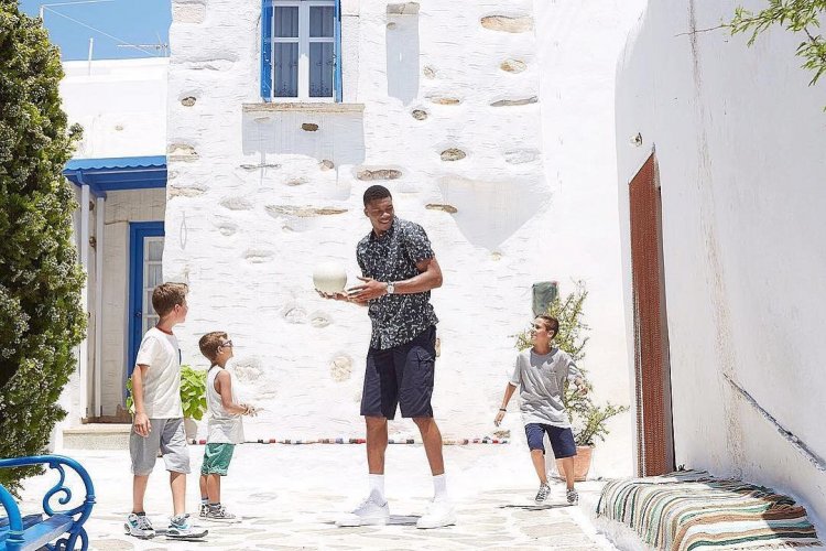 Στη Μύκονο 6 Ιουλίου, ο MVP του ΝΒΑ Γιάννης Αντετοκούνμπο, για ένα μεγάλο φιλανθρωπικό event!!