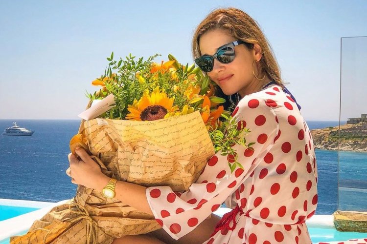 Ana Beatriz Barros – Κarim El Chiaty: Στην Μύκονο για την επέτειο τριών χρόνων γάμου!!