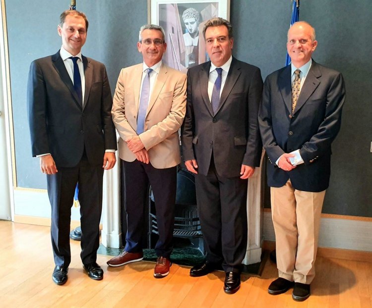 Γιώργος Χατζημάρκος: Οι Κυκλάδες και η Δωδεκάνησος, στον τουρισμό, είναι η ατμομηχανή της Ελλάδας