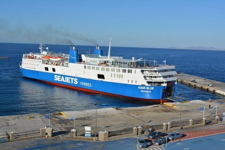 Aqua Blue: «Πρεμιέρα» σήμερα και καθημερινά από Ραφήνα για  Άνδρο - Τήνο - Μύκονο - Ικαρία - Σάμο