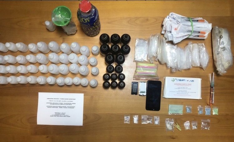 Μύκονος: Σύλληψη αλλοδαπού για ναρκωτικά, από στελέχη του Τμήματος Δίωξης Ναρκωτικών του Λιμεναρχείου Μυκόνου