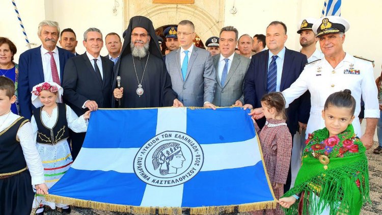 Γιώργος Χατζημάρκος: "Η μεγαλύτερη ελληνική γη, το Καστελόριζο"