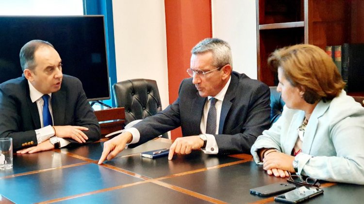 Συνεργασία Πλακιωτάκη και Χατζημάρκου για κάλυψη και ποιοτική αναβάθμιση των ακτοπλοϊκών γραμμών στο Ν. Αιγαίο