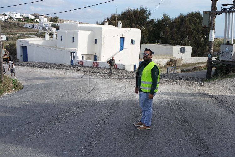 Δημοπρατήθηκαν τα έργα βελτίωσης και ασφάλειας του επαρχιακού οδικού δικτύου Σύρου - Τήνου - Μυκόνου