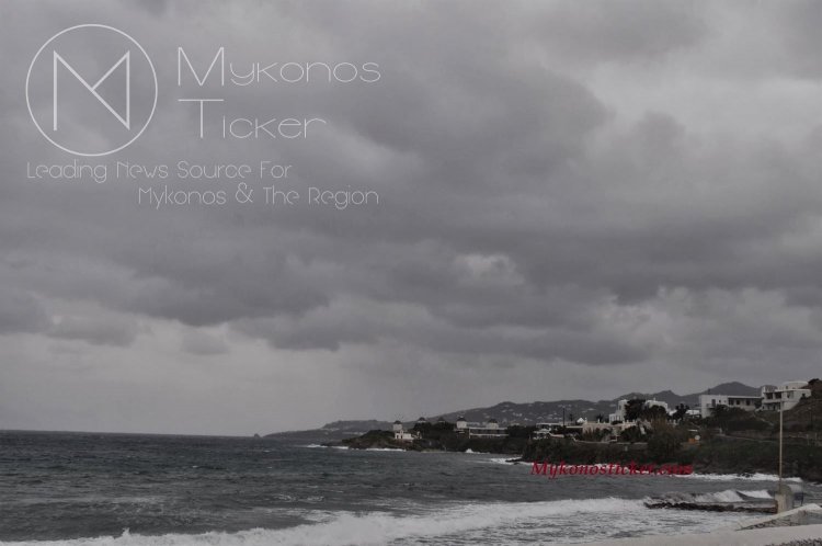 Αλλάζει άρδην ο καιρός: Έκτακτο δελτίο επιδείνωσης με καταιγίδες, χαλάζι και λασποβροχή – Δείτε πως θα επηρεάσει τις Κυκλάδες