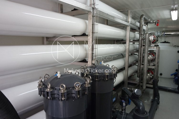 Χρηματοδοτείται μέσω ΕΣΠΑ η αναβάθμιση του ταχυδιυλιστηρίου Άνω Μεράς Μυκόνου από την Περιφέρεια Ν. Αιγαίου