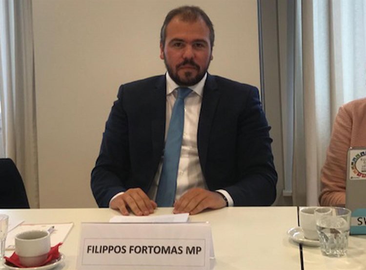 Απεσταλμένος της Βουλής στις Βρυξέλλες ο Φίλιππος Φόρτωμας. "Στρατηγικές για την προώθηση της διάστασης του φύλου"