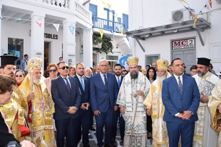 Επισκέψεις Φίλ. Φόρτωμα σε Τήνο και Μύκονο για την προώθηση λύσεων στα ειδικά θέματα του Κυκλαδίτη επαγγελματία